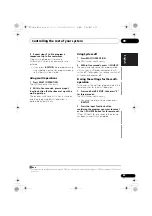 Preview for 83 page of Pioneer VSX-1020-K Operating Instructions For The User