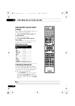 Preview for 84 page of Pioneer VSX-1020-K Operating Instructions For The User