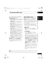 Preview for 91 page of Pioneer VSX-1020-K Operating Instructions For The User