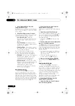 Preview for 92 page of Pioneer VSX-1020-K Operating Instructions For The User