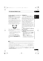 Preview for 93 page of Pioneer VSX-1020-K Operating Instructions For The User