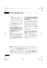 Preview for 96 page of Pioneer VSX-1020-K Operating Instructions For The User