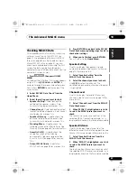 Preview for 97 page of Pioneer VSX-1020-K Operating Instructions For The User