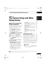 Preview for 101 page of Pioneer VSX-1020-K Operating Instructions For The User