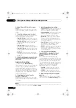 Preview for 102 page of Pioneer VSX-1020-K Operating Instructions For The User