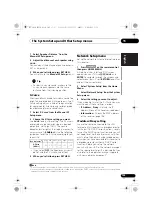 Preview for 105 page of Pioneer VSX-1020-K Operating Instructions For The User