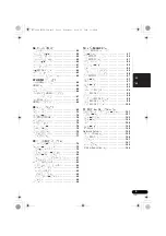 Preview for 139 page of Pioneer VSX-1020-K Operating Instructions For The User