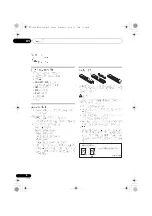 Preview for 142 page of Pioneer VSX-1020-K Operating Instructions For The User