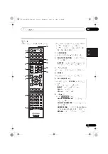 Preview for 147 page of Pioneer VSX-1020-K Operating Instructions For The User