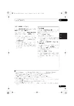 Preview for 181 page of Pioneer VSX-1020-K Operating Instructions For The User