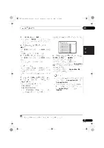 Preview for 191 page of Pioneer VSX-1020-K Operating Instructions For The User