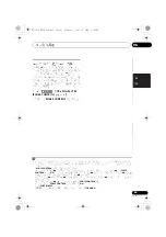 Preview for 197 page of Pioneer VSX-1020-K Operating Instructions For The User