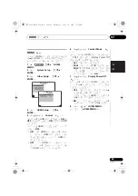 Preview for 199 page of Pioneer VSX-1020-K Operating Instructions For The User