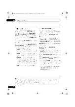 Preview for 208 page of Pioneer VSX-1020-K Operating Instructions For The User