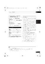 Preview for 209 page of Pioneer VSX-1020-K Operating Instructions For The User