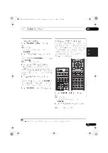 Preview for 213 page of Pioneer VSX-1020-K Operating Instructions For The User