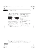 Preview for 214 page of Pioneer VSX-1020-K Operating Instructions For The User