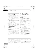 Preview for 216 page of Pioneer VSX-1020-K Operating Instructions For The User