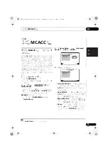 Preview for 221 page of Pioneer VSX-1020-K Operating Instructions For The User