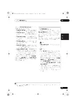 Preview for 225 page of Pioneer VSX-1020-K Operating Instructions For The User