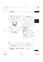 Preview for 227 page of Pioneer VSX-1020-K Operating Instructions For The User