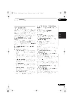 Preview for 231 page of Pioneer VSX-1020-K Operating Instructions For The User