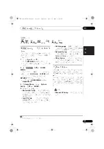 Preview for 235 page of Pioneer VSX-1020-K Operating Instructions For The User