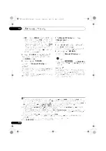 Preview for 238 page of Pioneer VSX-1020-K Operating Instructions For The User