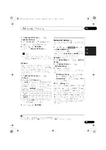 Preview for 239 page of Pioneer VSX-1020-K Operating Instructions For The User