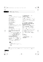 Preview for 240 page of Pioneer VSX-1020-K Operating Instructions For The User