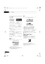 Preview for 256 page of Pioneer VSX-1020-K Operating Instructions For The User