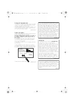 Preview for 271 page of Pioneer VSX-1020-K Operating Instructions For The User