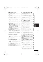 Preview for 273 page of Pioneer VSX-1020-K Operating Instructions For The User