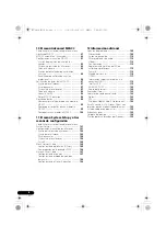 Preview for 274 page of Pioneer VSX-1020-K Operating Instructions For The User