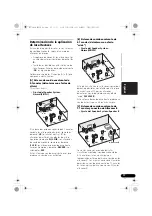 Preview for 285 page of Pioneer VSX-1020-K Operating Instructions For The User