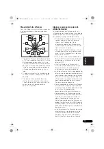 Preview for 287 page of Pioneer VSX-1020-K Operating Instructions For The User