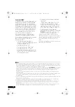 Preview for 294 page of Pioneer VSX-1020-K Operating Instructions For The User