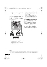 Preview for 298 page of Pioneer VSX-1020-K Operating Instructions For The User