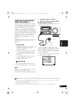 Preview for 309 page of Pioneer VSX-1020-K Operating Instructions For The User