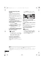 Preview for 316 page of Pioneer VSX-1020-K Operating Instructions For The User