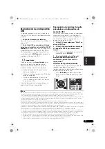 Preview for 317 page of Pioneer VSX-1020-K Operating Instructions For The User