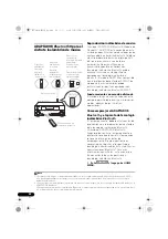 Preview for 322 page of Pioneer VSX-1020-K Operating Instructions For The User