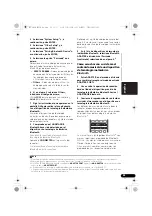 Preview for 323 page of Pioneer VSX-1020-K Operating Instructions For The User