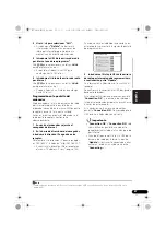 Preview for 325 page of Pioneer VSX-1020-K Operating Instructions For The User