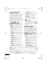 Preview for 328 page of Pioneer VSX-1020-K Operating Instructions For The User