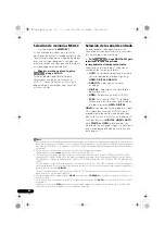 Preview for 330 page of Pioneer VSX-1020-K Operating Instructions For The User