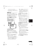 Preview for 333 page of Pioneer VSX-1020-K Operating Instructions For The User