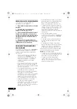 Preview for 334 page of Pioneer VSX-1020-K Operating Instructions For The User