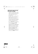 Preview for 336 page of Pioneer VSX-1020-K Operating Instructions For The User