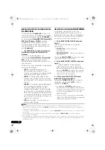 Preview for 342 page of Pioneer VSX-1020-K Operating Instructions For The User